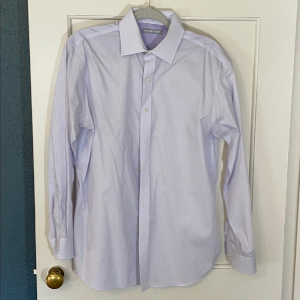 Michael Kors Long Sleeve Dress Shirt 15.5 32/33